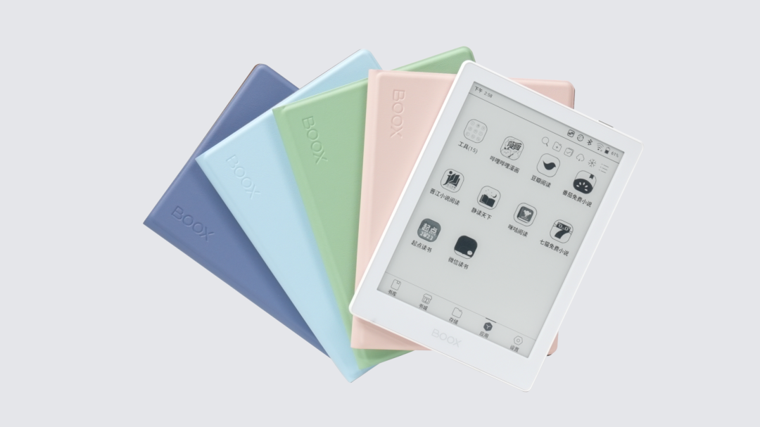 新品丨Poke5和 Poke5S上市，千元内阅读器首选
